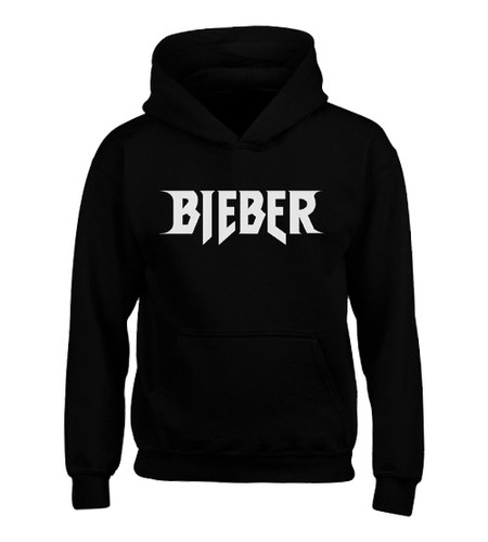 Sudadera Hoodie Logo Bieber Justin Bieber