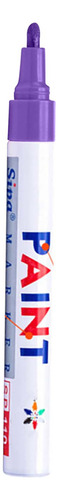 Bolígrafo De Pintura Para Neumáticos, Blanco, Moderno, Marca