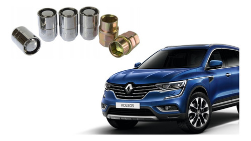 Tuerca/perno De Seguridad Para Rines Renault Koleos