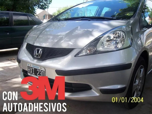 Honda Fit 2009/11 Moldura Delantera Lado Acompañante Kenny