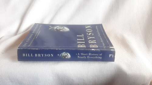 A Short History Of Nearly Everything Bill Bryson Broadway