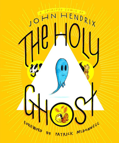 Libro The Holy Ghost: A Spirited Comic-inglés