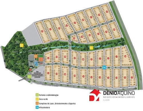 Imagem 15 de 15 de Lotes Em Condominio - Condominio Residencial Grand Trianon - Ref: 354 - V-354