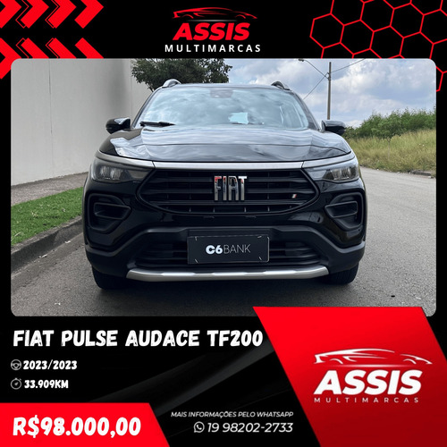 Fiat Pulse 1.0 Audace Turbo 200 Flex Aut. 5p