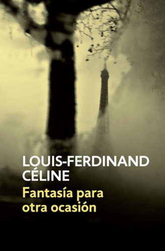 Libro Fantasía Para Otra Ocasión-nuevo