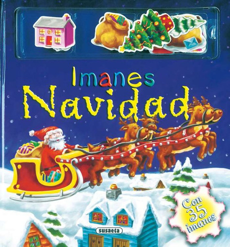 Imanes De Navidad, De Apsley, Brenda. Editorial Susaeta, Tapa Dura En Español