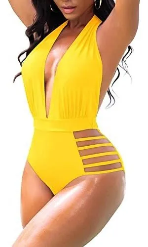comprar Aqua Eve Mujeres Sexy Una Pieza Bañador Trajes De 28xrv