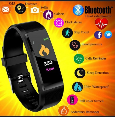 Reloj 115 Plus Bluetooth 