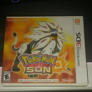 Pokemon Sol Y Luna Nintendo 3ds Xl