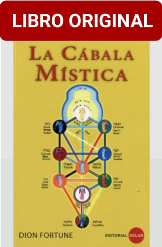 La Cábala Mística ( Libro Y Original )