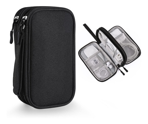 Estuche Funda De Viaje Organizadora Accesorios De Tecnologa