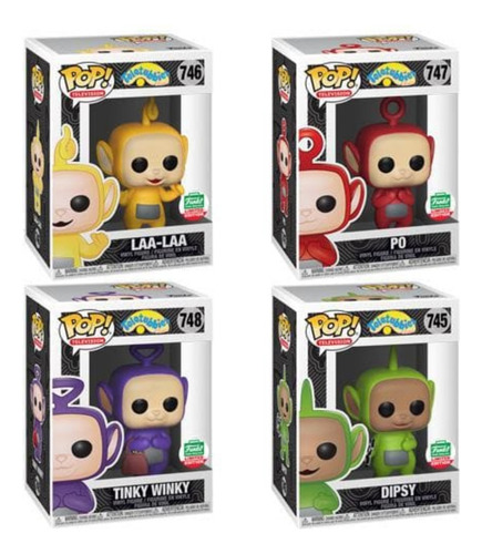 Set Teletubbies X4 Funko Pop Funko Shop