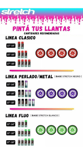 Imagen 3 de 7 de Stretch | Verde | Pintura Removible Mate | Linea Clásica