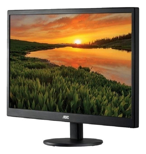 Monitor AOC com tela de 19" 60Hz 127/220V e resolução HD