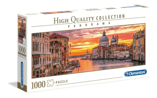 Puzzle Panorama 1000 Pzs El Gran Canal Clementoni 39426