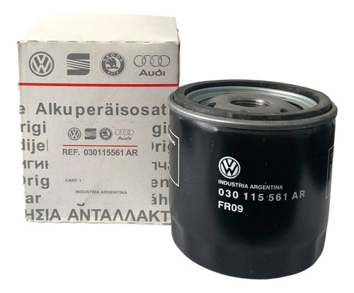 Filtro Aceite Suran 2010 A 2014 Volkswagen Original
