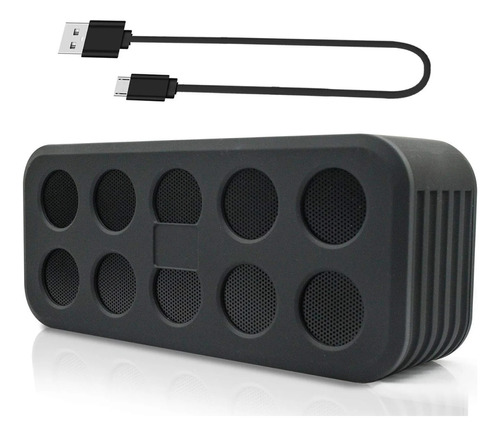 Parlante Portatil Bluetooth Radio Fm Micro Sd Usb Portable