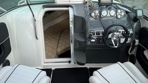 Lancha Cuddy Quicksilver 2400 2013 V8 Volvo 320 Hp Duo Prop