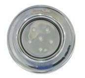 Imagem 3 de 3 de Refletor Steel Super Led 6 Inox Rgb Com Rosca 1/2