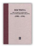 Libro Doctrina Del Consejo Consultivo De La Generalidad D...