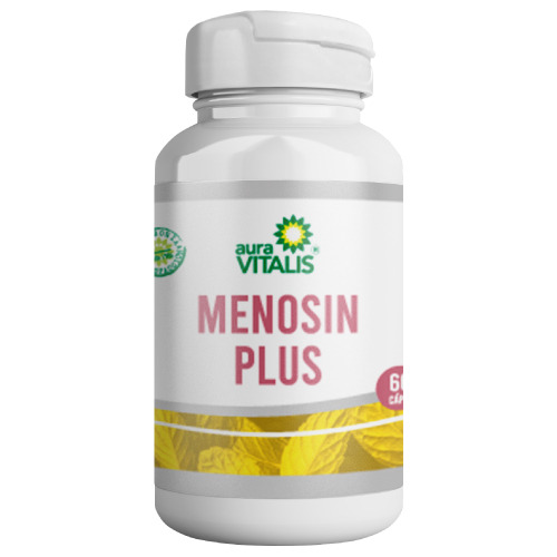 2 Menosin Plus Aura Vitalis 60 Cap C/u