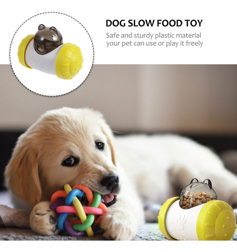 Juguete Dispensador De Golosinas Para Mascotas Dog Balance S
