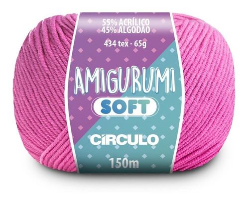 Fio Amigurumi Soft Circulo 150m Cor 2 Cor 3116-Sorvete