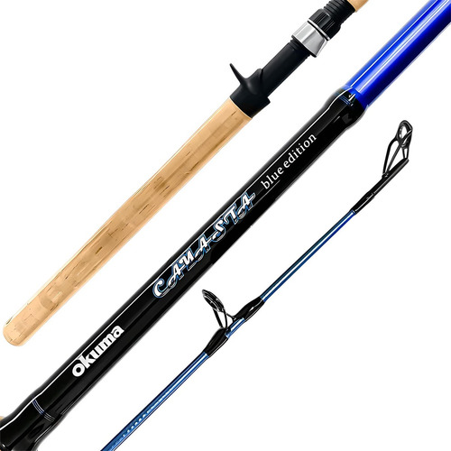 Vara Para Carretilha Cayasta Blue-e 781bc 15-45lbs - Okuma Cor Azul