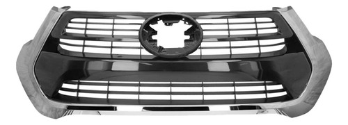 Mascara Moldur Cromada Para Toyot Hilux Srv Revo 2021 A 2023