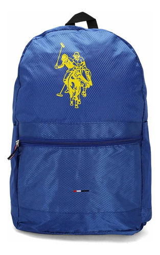 Morral/bolso/mochila/maleta Us Polo Assn Color Azul