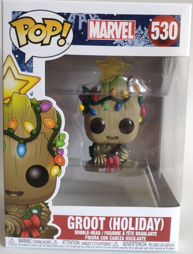 Funko Pop Marvel Groot Holiday (530)