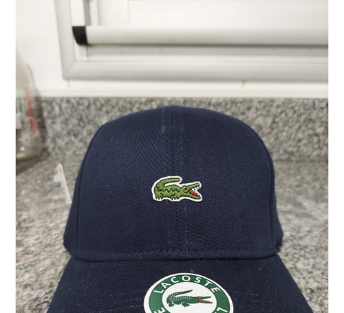 Gorra Lacoste Azul Oscuro