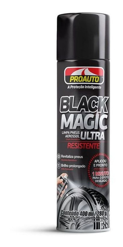 Limpa Pneus Black Magic 400ml Proauto