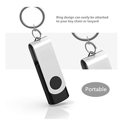 Pendrive Flash Drive 32gb Giratorio Ultra Computación Usb
