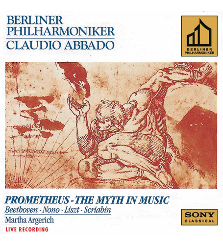 Cd Prometheus/argerich/abbado/bpo Myth In Music