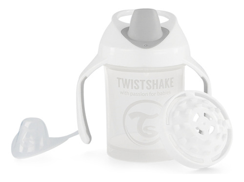 Twistshake 360 cup Blanco 