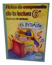 Comprar Fichas De La Comprensiòn  De La Lectura 6to Romor