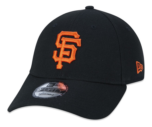 Boné New Era 9forty Mlb San Francisco Giants Aba Curva Preto