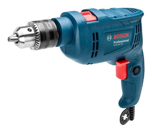 Taladro Percutor Bosch Gsb 550 Re 550w + 34 Acc