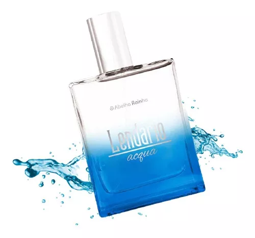 Perfume Masculino Lendário Acqua 100ml - Abelha Rainha Cosméticos.  Perfumaria, Pele, Corpo e banho, Cabelos, Maquiagem, Promoções Dermopés,  Renovil, Clareador de Pele, Vitamina C