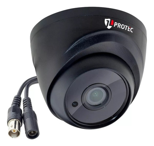 Câmera Black Interna 1080p Dome Lente 2.8mm Jlprotec