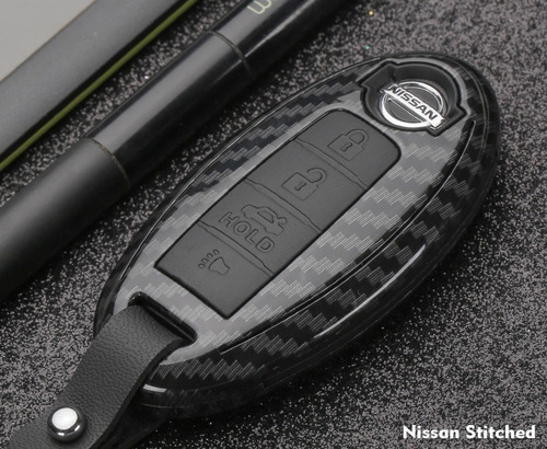 Funda Carcasa For Llave Nissan 4 Botones Con Arnés Cover