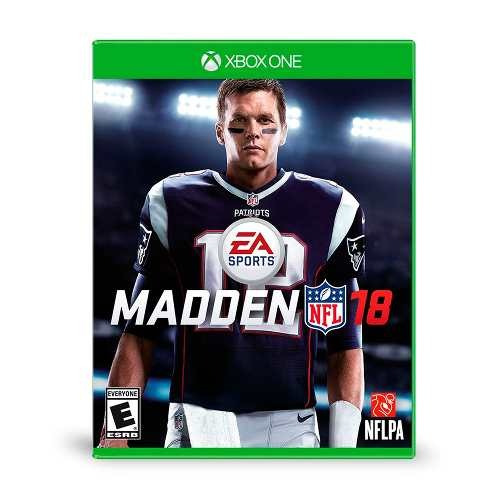 Juego Xbox One Madden Nfl 18