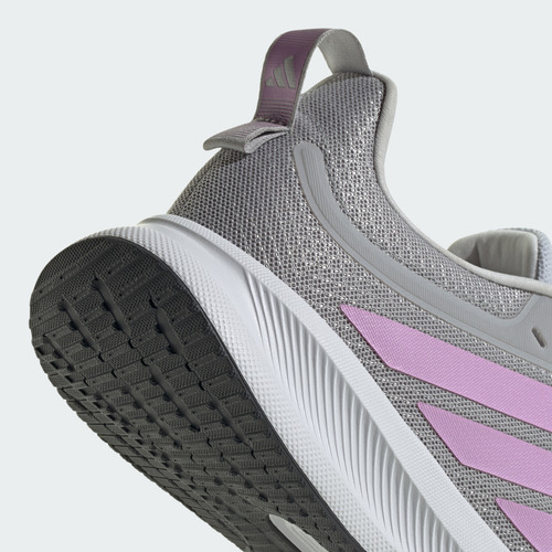 Zapatillas Adidas Running Runblaze 5 Mujer Gris Jq5750