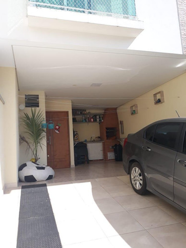 Imagem 2 de 14 de Ótimo Sobrado À Venda, 2 Suítes, 3 Vagas - Vila Pires - Santo André - 50751