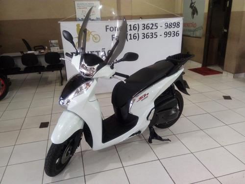Imagem 7 de 10 de Honda Sh 300i Branco 2020