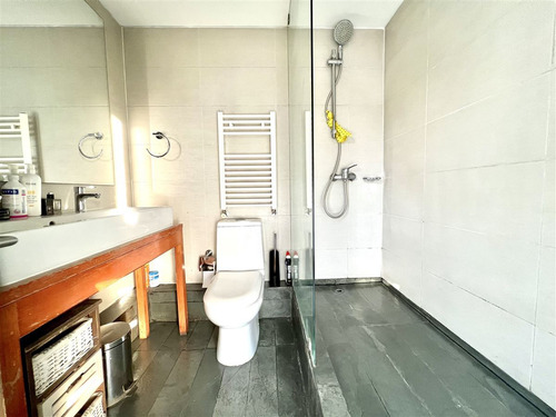 Departamento En Venta En Providencia / Terraza Privada