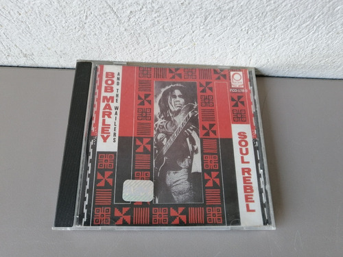 Disco Compacto Bob Marley Soul Rebel 