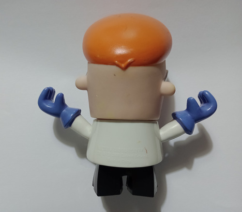Dexter Figura El Laboratorio De Dexter Cartoon Network 2000