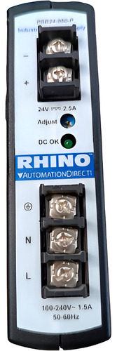 Rhino Psb24-060-p Fuente De Poder 24vcd 2.5 (Usado)